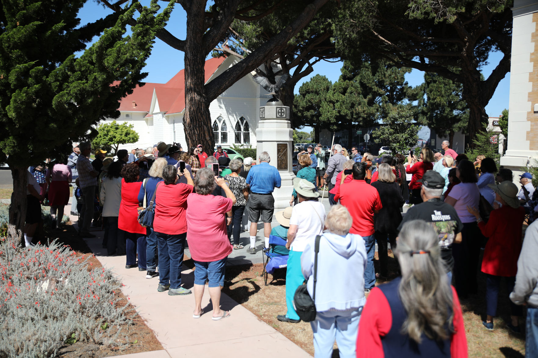 Lompoc World War I monument